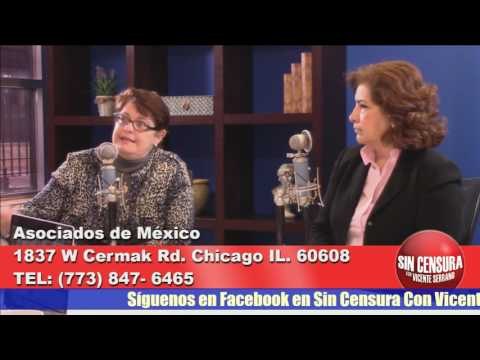 Anayasín Vázquez y la abogada Lourdes Monteagudo contestan dudas de inmigración.