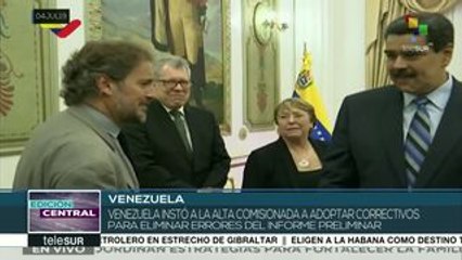 Gobierno venezolano objeta informe ONU sobre situación de DD.HH.