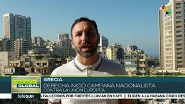Este domingo 7 de julio, Grecia celebrará elecciones parlamentarias