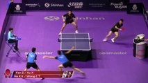 Fan Zhendong/Xu Xin vs Ho Kwan Kit/Wong Chun Ting | 2019 ITTF Korea Open Highlights (1/4)