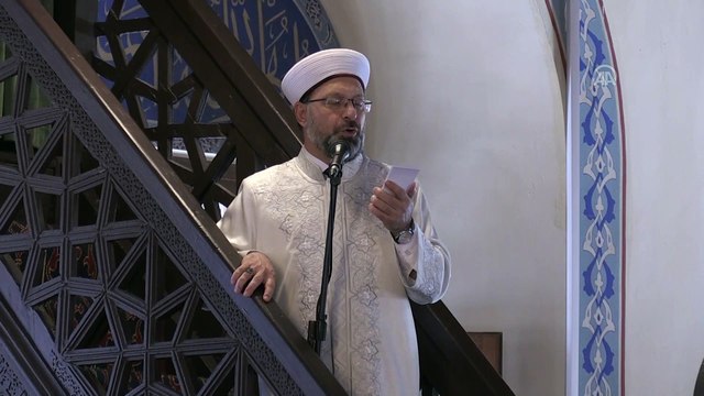 Diyanet İşleri Başkanı Ali Erbaş, Konya'da (2)