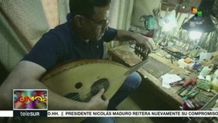 Siria: fabricación del laúd, Patrimonio Cultural de la Humanidad