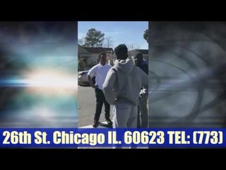 El video de un hombre dando lección a jovenes que peleaban y que se ha vuelto viral