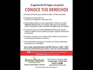 Iglesia Católica en Chicago busca informar y mitigar miedos de indocumentados