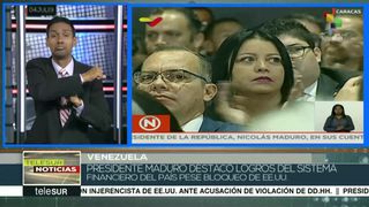 teleSUR Noticias: Avanza 41ª Sesión del Consejo de DD.HH de la ONU