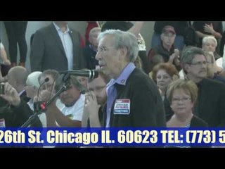 Así reclama sobreviviente del Holocausto persecución de ICE a migrantes