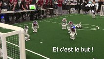 Lancement de la RoboCup à Sydney