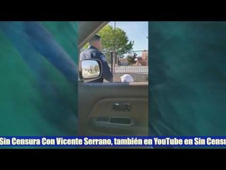 "Mátame perro": grita mexicano a agente de la Policía en El Paso, Texas.