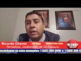 Políticos en Chihuahua ejercen en México pero viven en El Paso, Texas: Ricardo Chávez