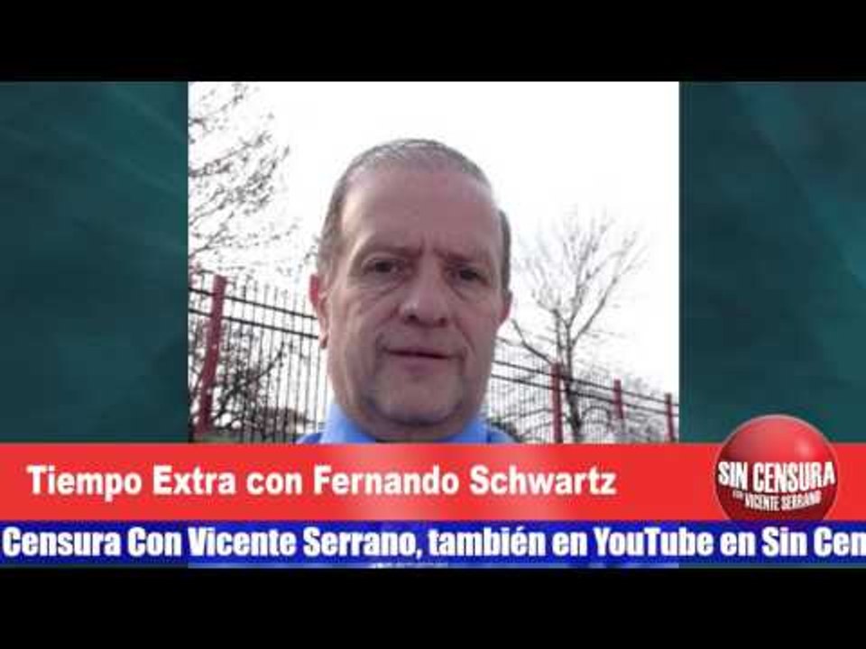 Esucha la información deportiva en Tiempo Extra con Fernando Schwartz