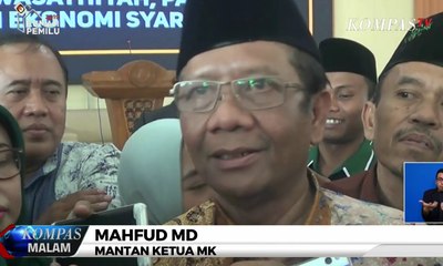 Mahfud: Tingkat Elite Sudah Adem, yang Panas di Media Sosial