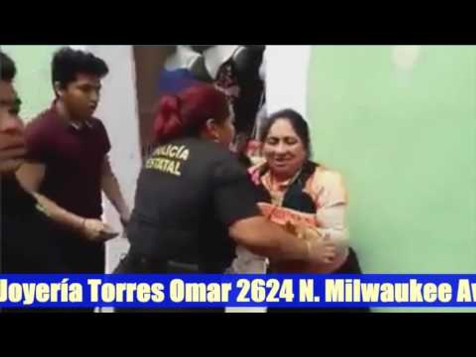 Indígenas acosados por 'valientes' policías en Campeche; vayan por los narcos les recriminan