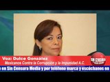 'Josefina Vázquez Mota, sigue evadiendo todo': Dulce González