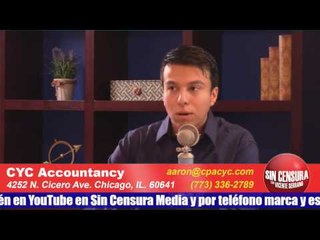 Conoce a Aarón Cruz contador público certificado en CYC Accountancy