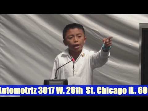 Todos estamos atónitos ante la corrupción : El niño Ángel Jacinto Noh Tun