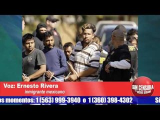 El lunes me voy de EU, sentiré el golpe mental ya estando en México: Ernesto Rivera