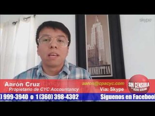 ¿Cuáles son las maneras de reducir una deuda con el IRS? Aarón Cruz nos dice desde Denver, Colorado