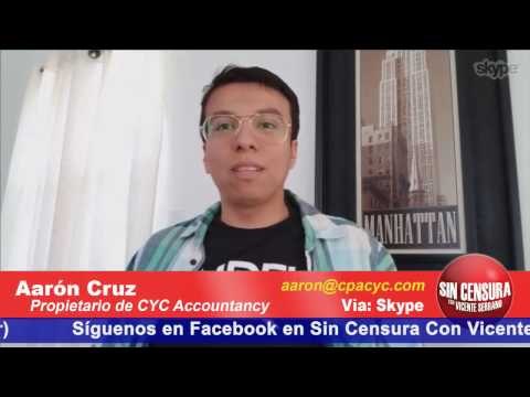 Solicita tu número ITIN con Aarón Cruz quien te guiará en el proceso de principio a fin