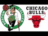Emocionante partido de playoffs entre Bulls vs Celtics en la NBA