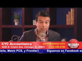 Aarón Cruz recalca la importancia de tener ética al ofrecer servicios como contador público