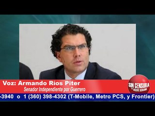 Hay condiciones para tener una visión fresca que piense en colectivo: Ríos Piter