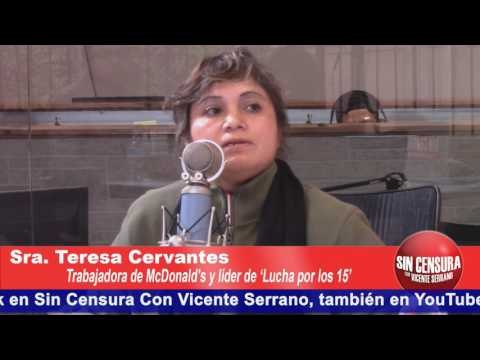 Promueven y piden participación miembros del movimiento 'Lucha por 15'