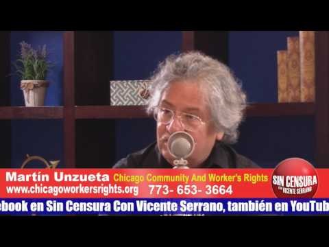 1 de mayo: Una cuestión de la comunidadno, no solo de sindicatos: Martín Unzueta