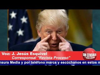 En el tema de deducación y salud, radica el fracaso de EU contra las drogas: Jesús Esquivel