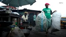 Nigerian school accepts plastic waste as tuition payment