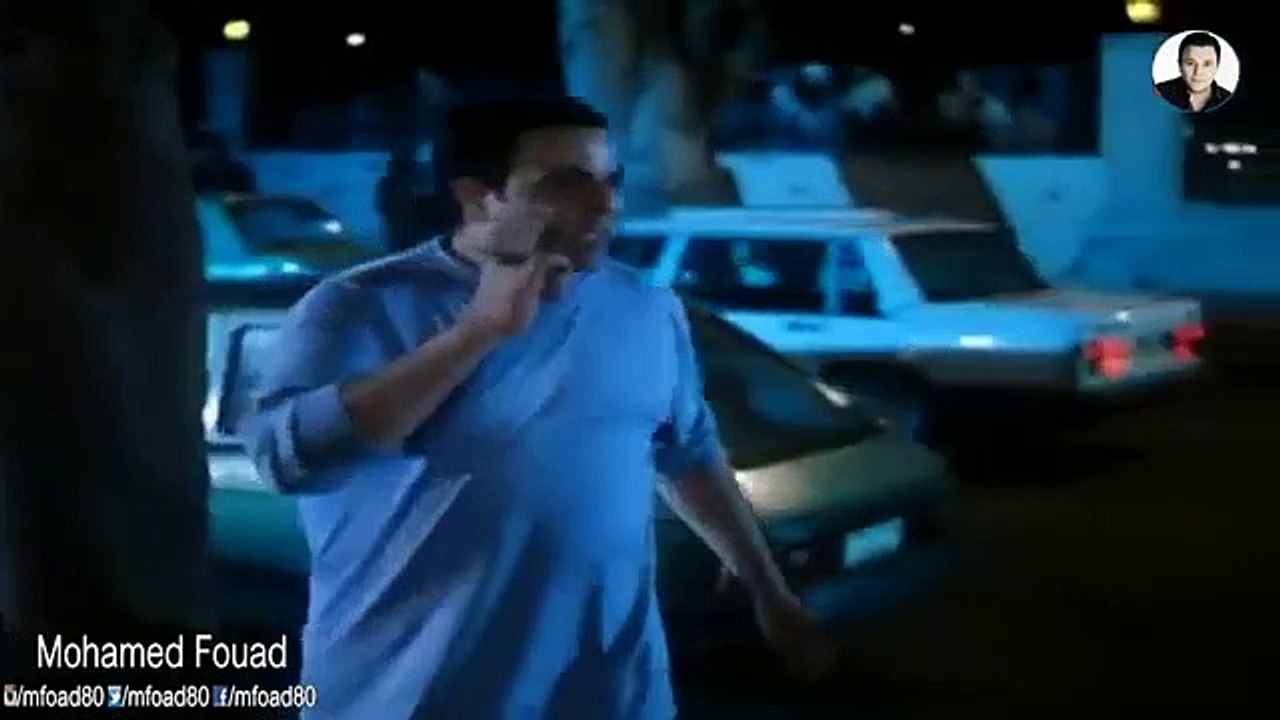 HD محمد فؤاد ( كامننا )  من فيلم اسماعيلية رايح...