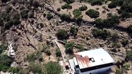 İzmir'de heyelan olan mahalle "afete maruz bölge" ilan edildi