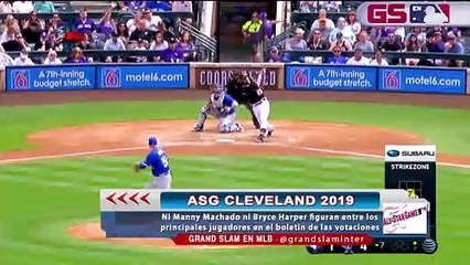 Grand Slam MTV 219 en MLB 2019 Parte 01