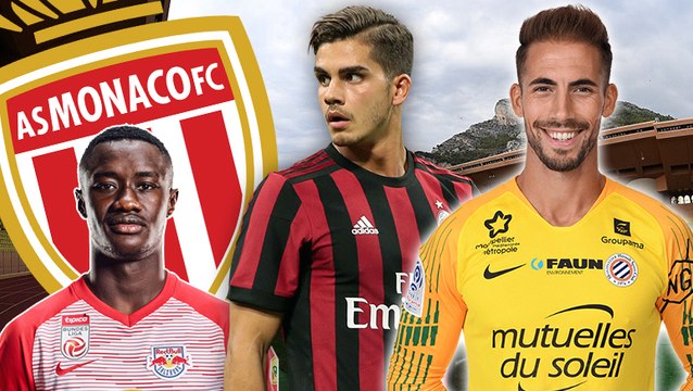 Journal du Mercato : Monaco lance sa reconstruction, Manchester City veut continuer à faire sauter la banque