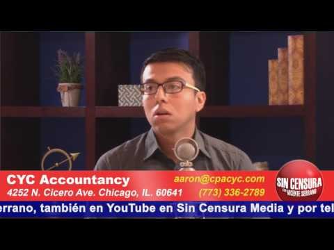 Si hace declaración de impuestos con ITIN, esta informacion es para usted: Aarón Cruz