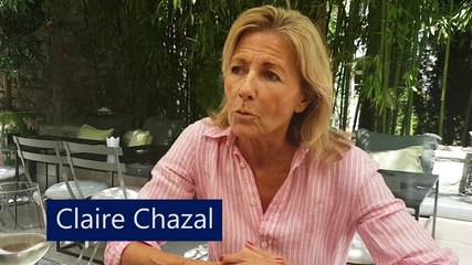 Claire Chazal à Avignon