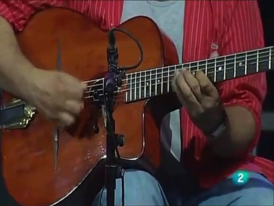 Didier Lockwood & Bireli Lagrene at Vitoria Jazz Festival 2010