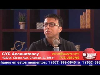 Evite problemas con el IRS con la asesoría correcta de Aarón Cruz, contador público certificado