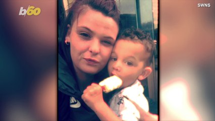 Big Cat Big Fright! Funny Video Shows Child Being Scared By A Lion At The Zoo!