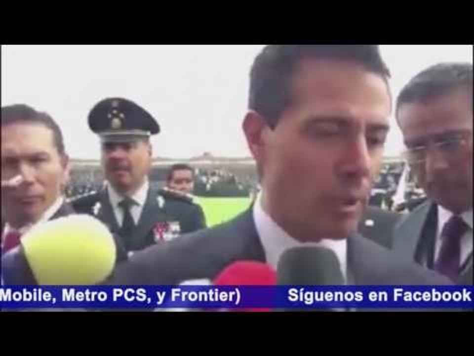 ¿Cuántas mentadas más Peña Nieto, cuántas más? 0 y van 3 en una semana...