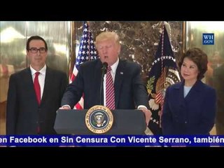 "En ningún momento Trump le dio apoyo al Ku Klux Klan": Robert Enríquez (R)