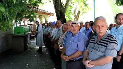Kamboçya'da öldürülen Türk, toprağa verildi