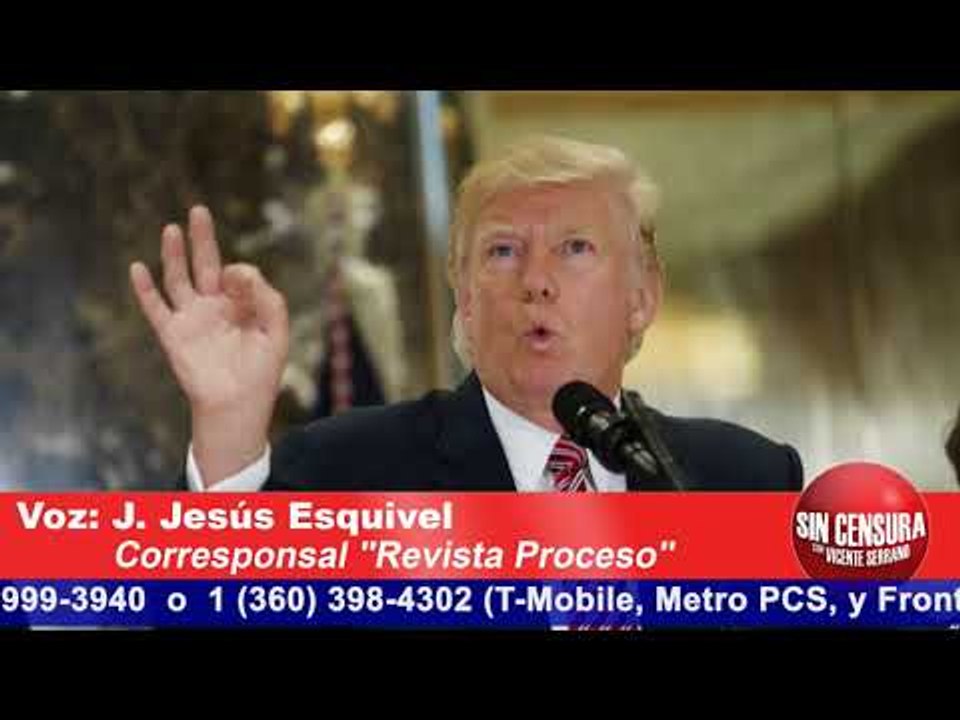 Trump sacaría a EU del TLCAN antes que ceder a lo que pide Canadá y México: Jesús Esquivel