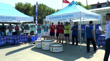 Zıpkınla Balık Avı Bireysel Türkiye Şampiyonası sona erdi - TEKİRDAĞ