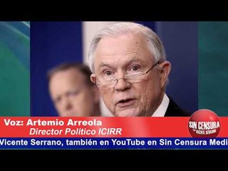 Sessions buscan seguir denigrándonos; no podemos callarnos : Artemio Arreola