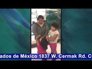 Familia mexicana es discriminada... en México