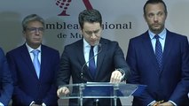 Ciudadanos acusa de sabotaje a VOX por lo ocurrido en la Asamblea de Murcia