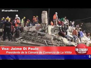 Cámara de Comercio y empresarios en La Villita organizan evento para damnificados
