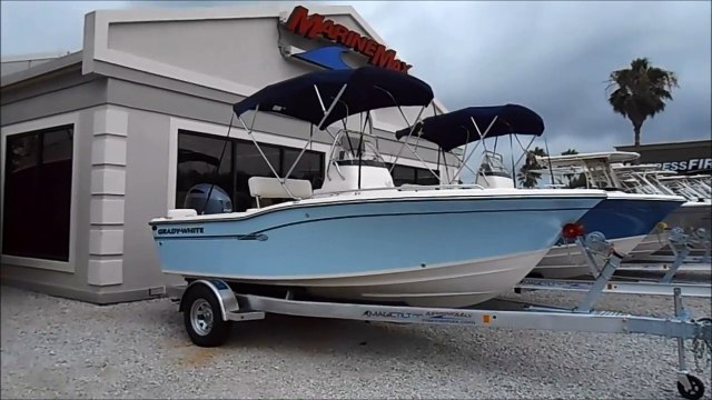 2019 Grady-White 180 Fisherman For Sale at MarineMax Gulf Shores, AL
