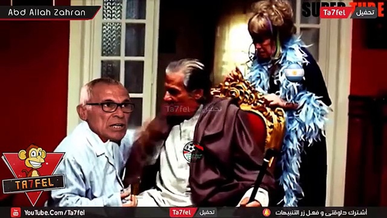 مشوار منتخب مصر ف امم افريقيا19 بشكل كوميدي ..ضحك هستيري