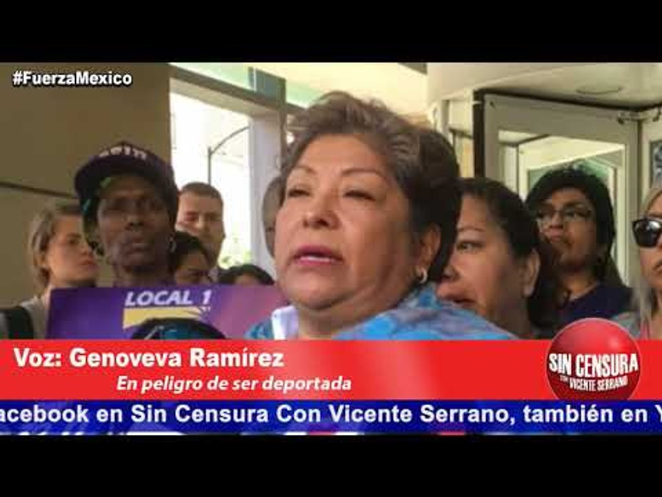 No hay que quedarnos callados, hay que seguir avanzando porque hay opciones: Genoveva Ramírez